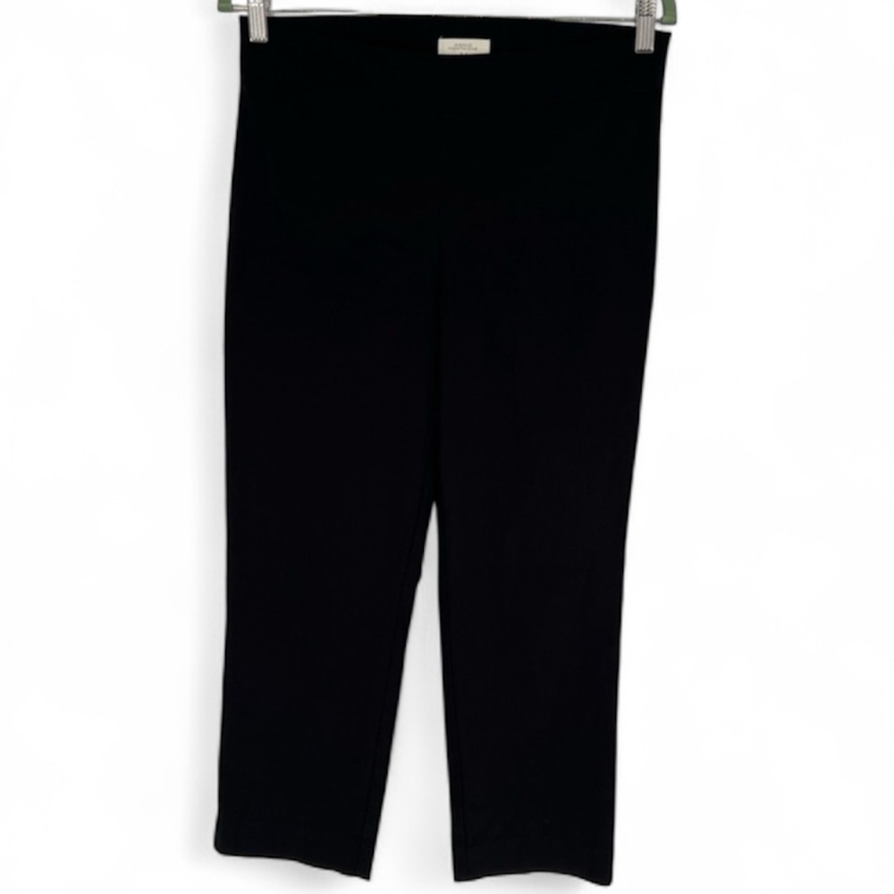 Avenue Montaigne‎ Black Ankle Pants Brigitte